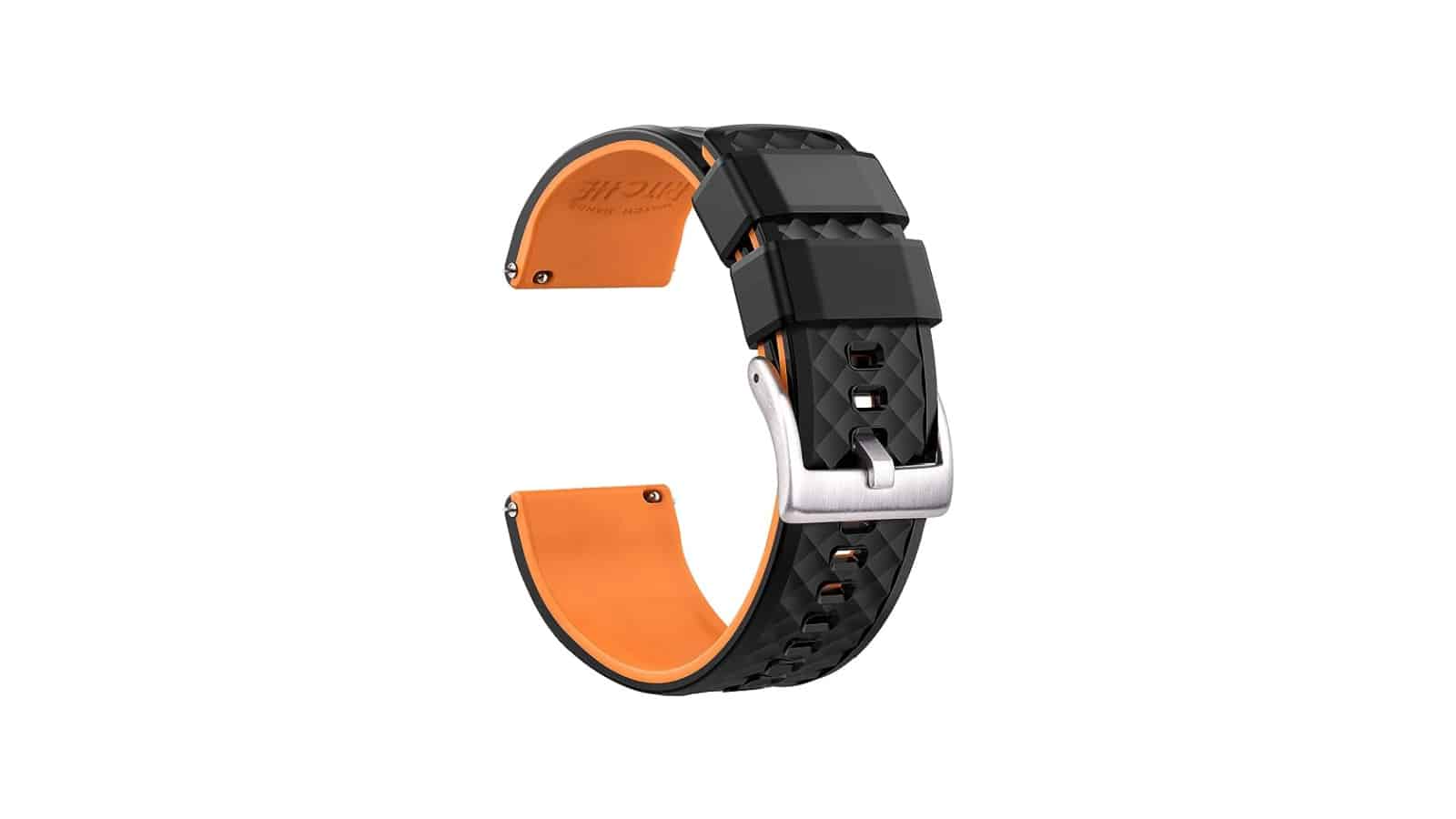 Ritche Silicone Quick Release Watch Band