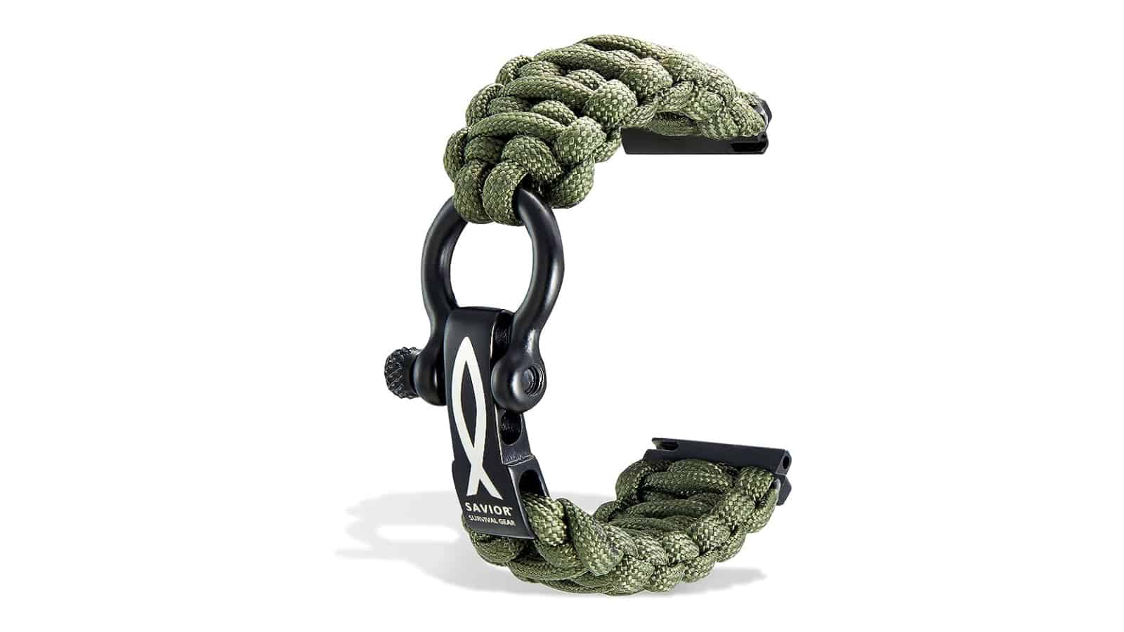 Savior Survival Gear Paracord Quick Release Watch Band