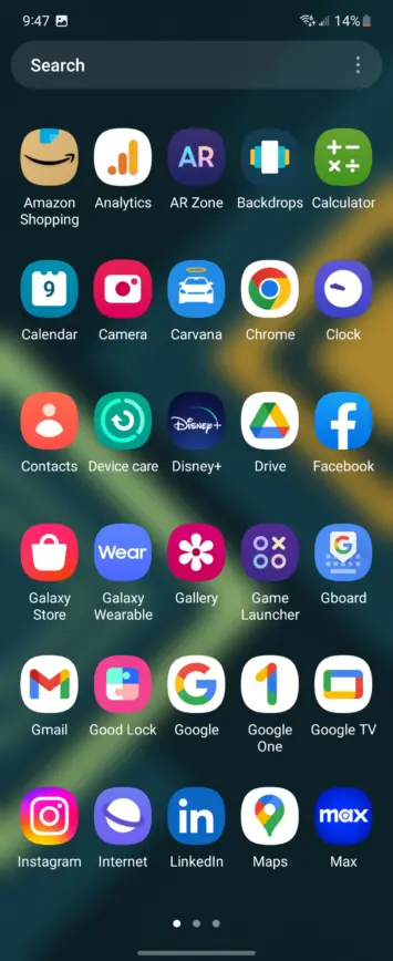 Screenshot 20230809 094717 One UI Home