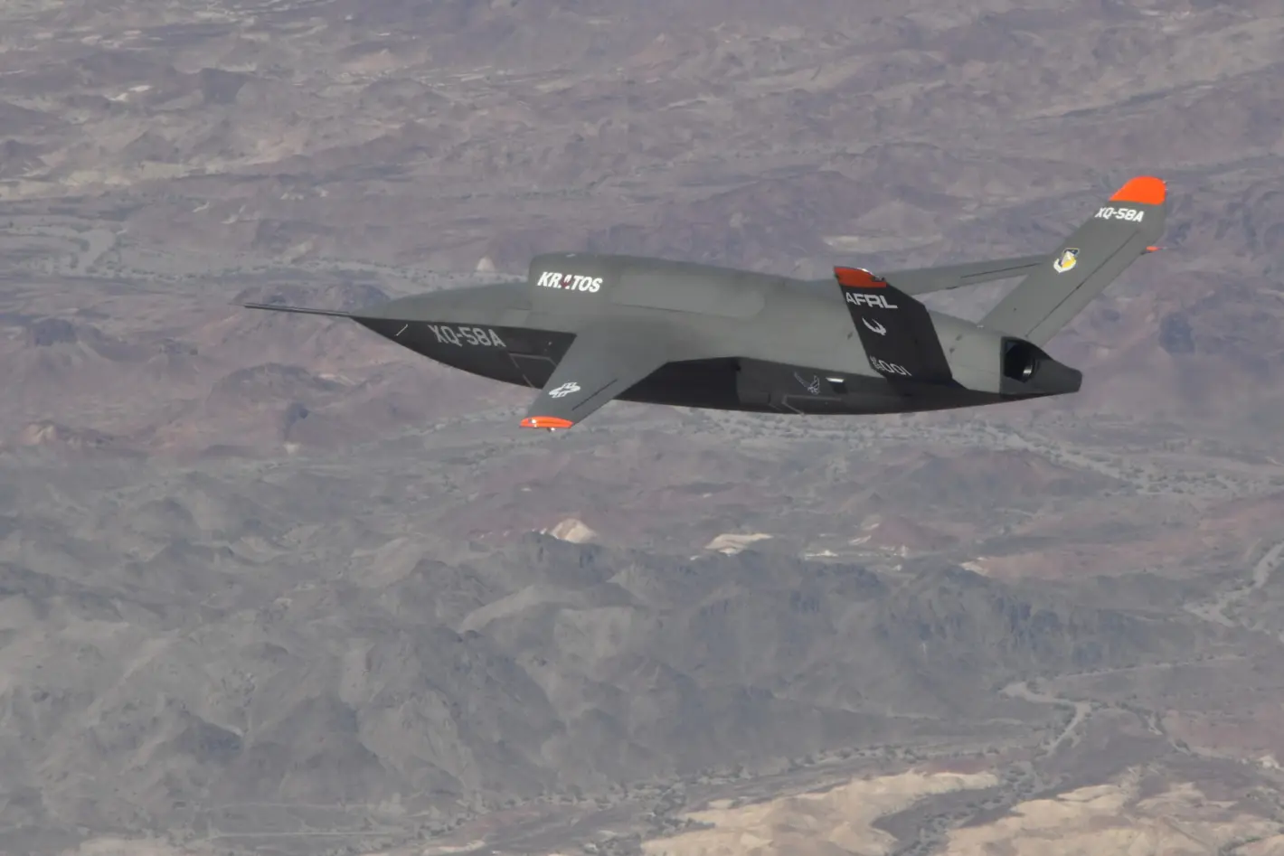 Featured image for US Air Force wants to invest billions in AI-controlled drones