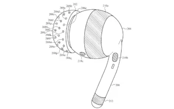 apple airpods electrodes