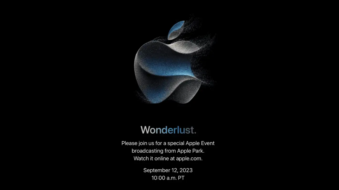 Featured image for Apple sends invites out for iPhone 15 event next month
