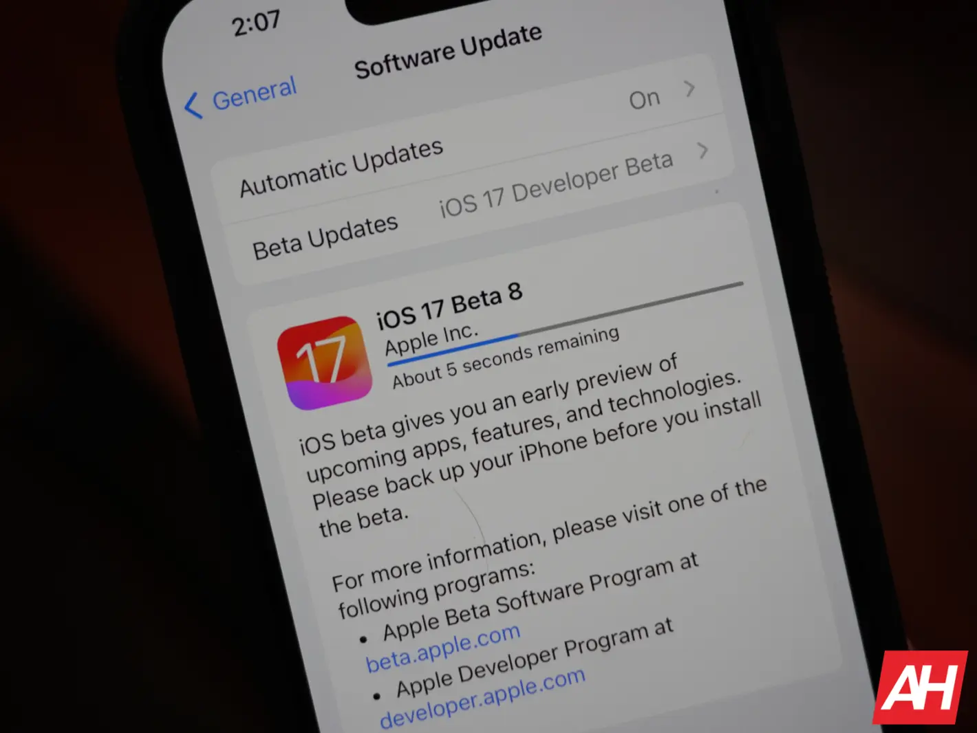 Featured image for Apple Releases iOS 17 Beta 8 & iPad OS 17 Beta 8