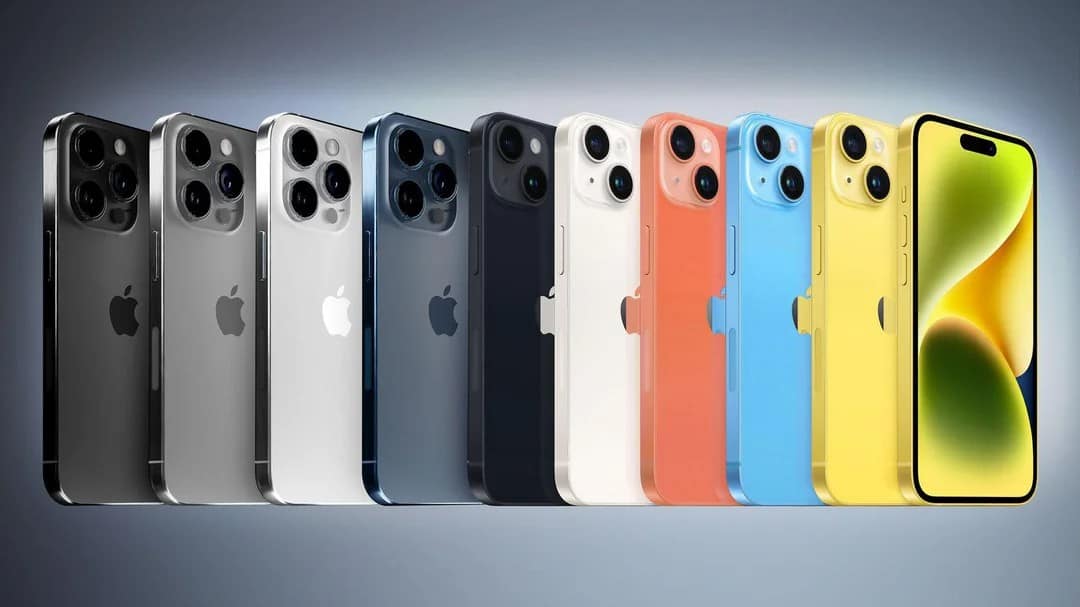 iPhone 15 and iPhone 15 Pro expected colors