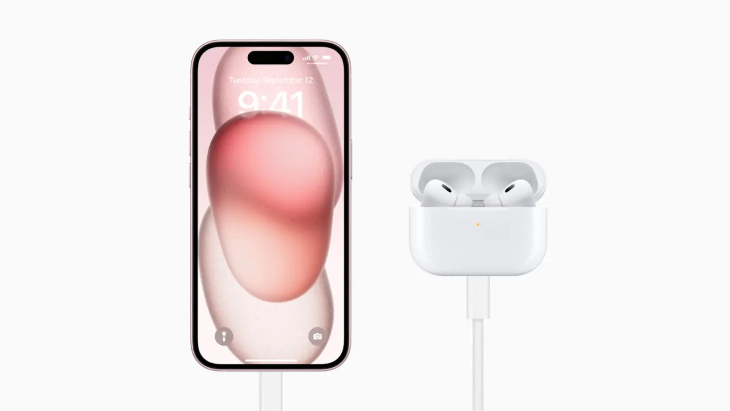 Featured image for Apple AirPods Pro and EarPods now use USB-C