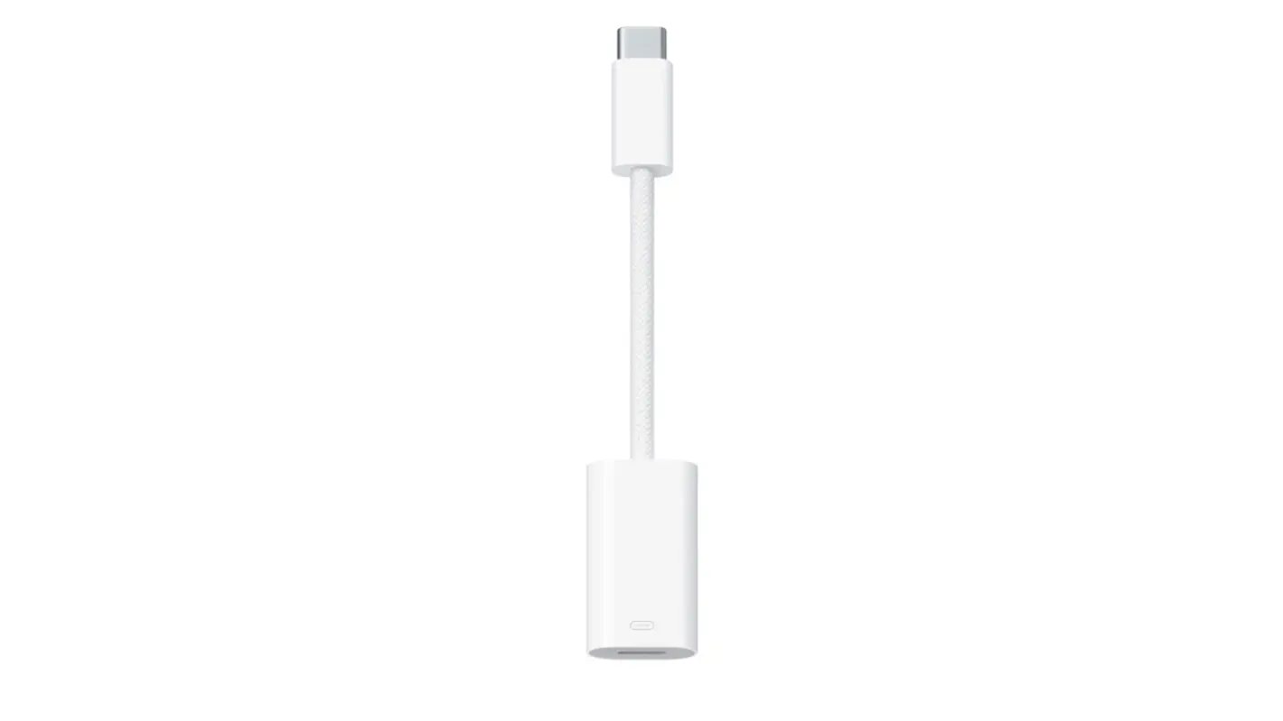 Featured image for The Apple USB-C to Lightning adapter is now available