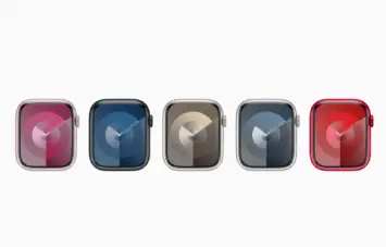 Apple Watch Series 9 Aluminum Colors