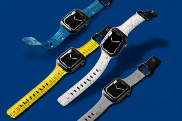 Apple Watch Series 9 and Ultra 2 Casetify Impact Band image 1