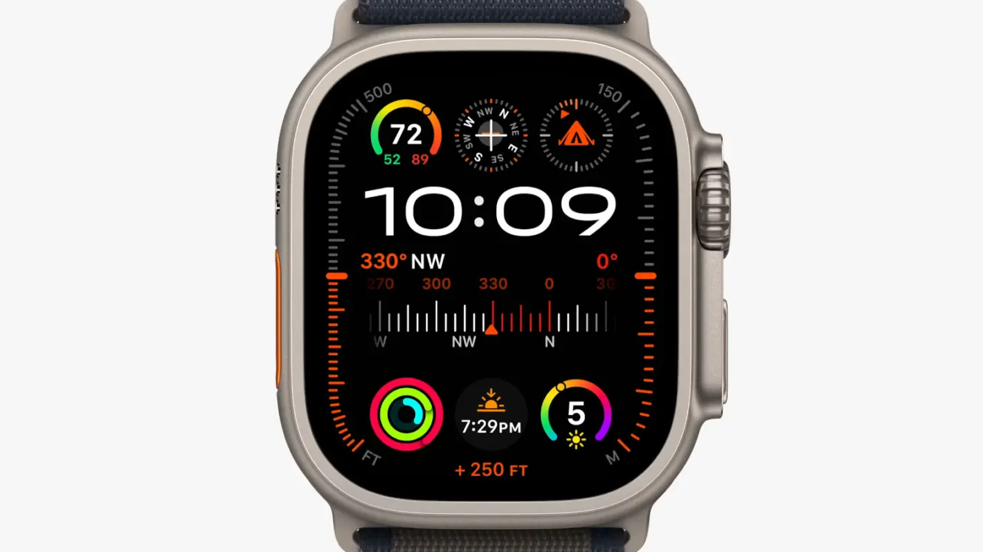 Featured image for Apple's Watch Ultra 2 comes with a 3000 nit brightness display