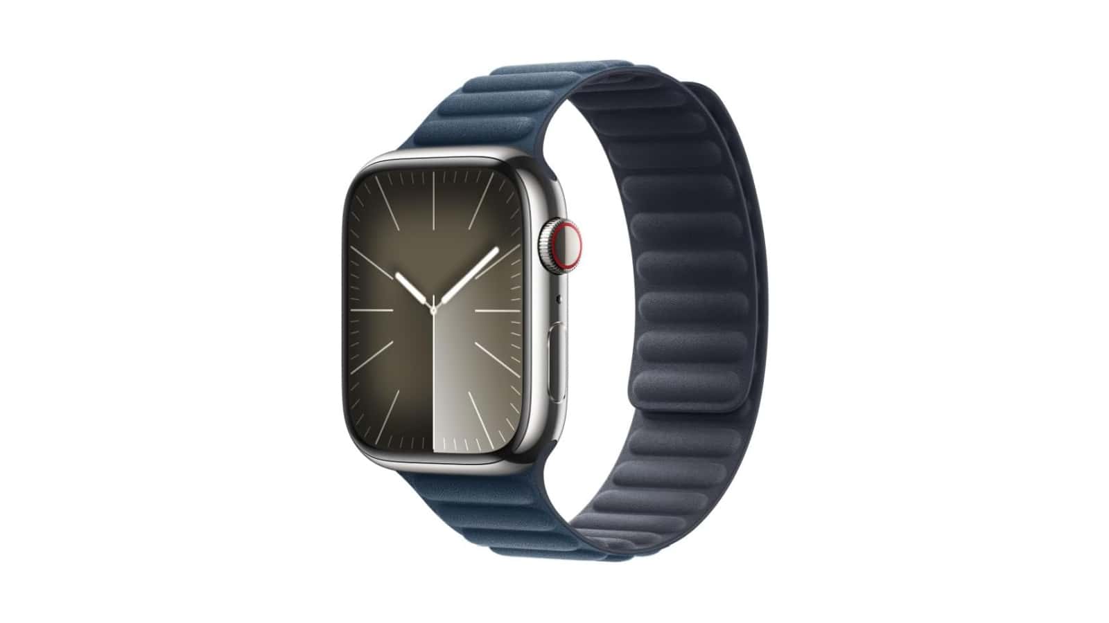 FineWoven Magnetic Link Apple Watch Band