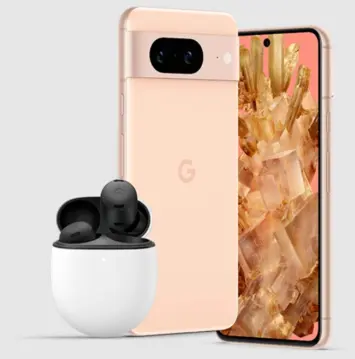 Google Pixel 8 pre order freebie image 1