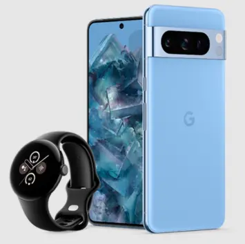 Google Pixel 8 pre order freebie image 2