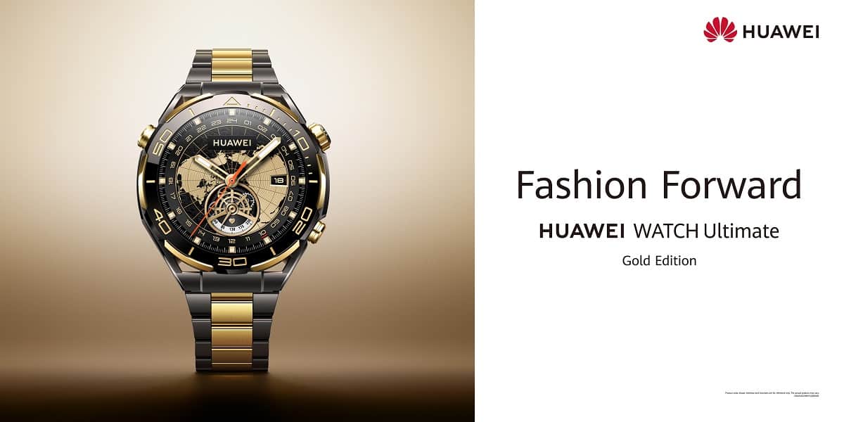 Featured image for Huawei Watch Ultimate Gold Edition announced with spicy price tag