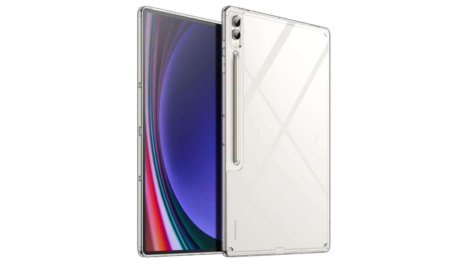 JETech Clear Case for Samsung Galaxy Tab S9 Ultra