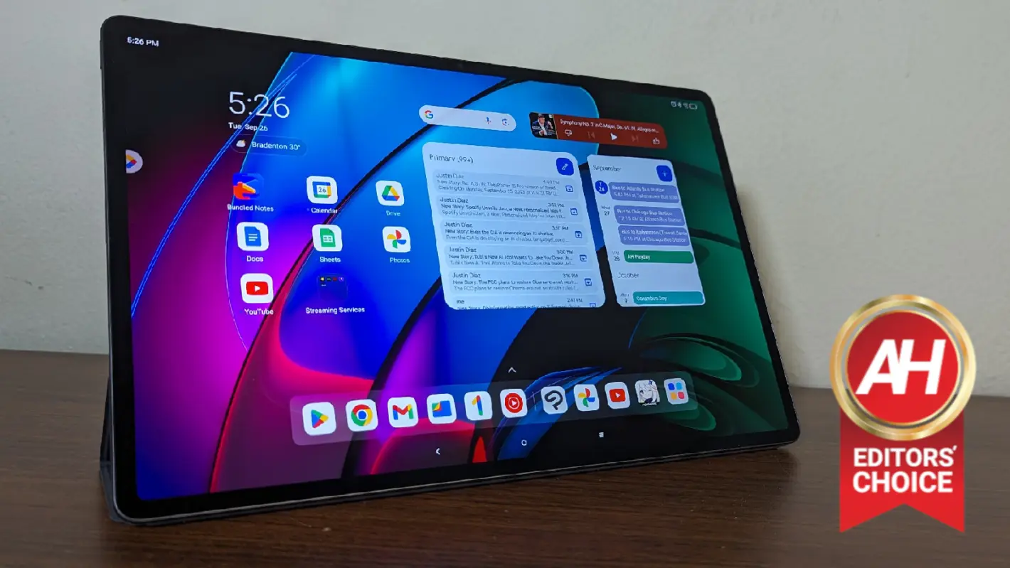 Featured image for Lenovo Tab Extreme Review: A screen to die for