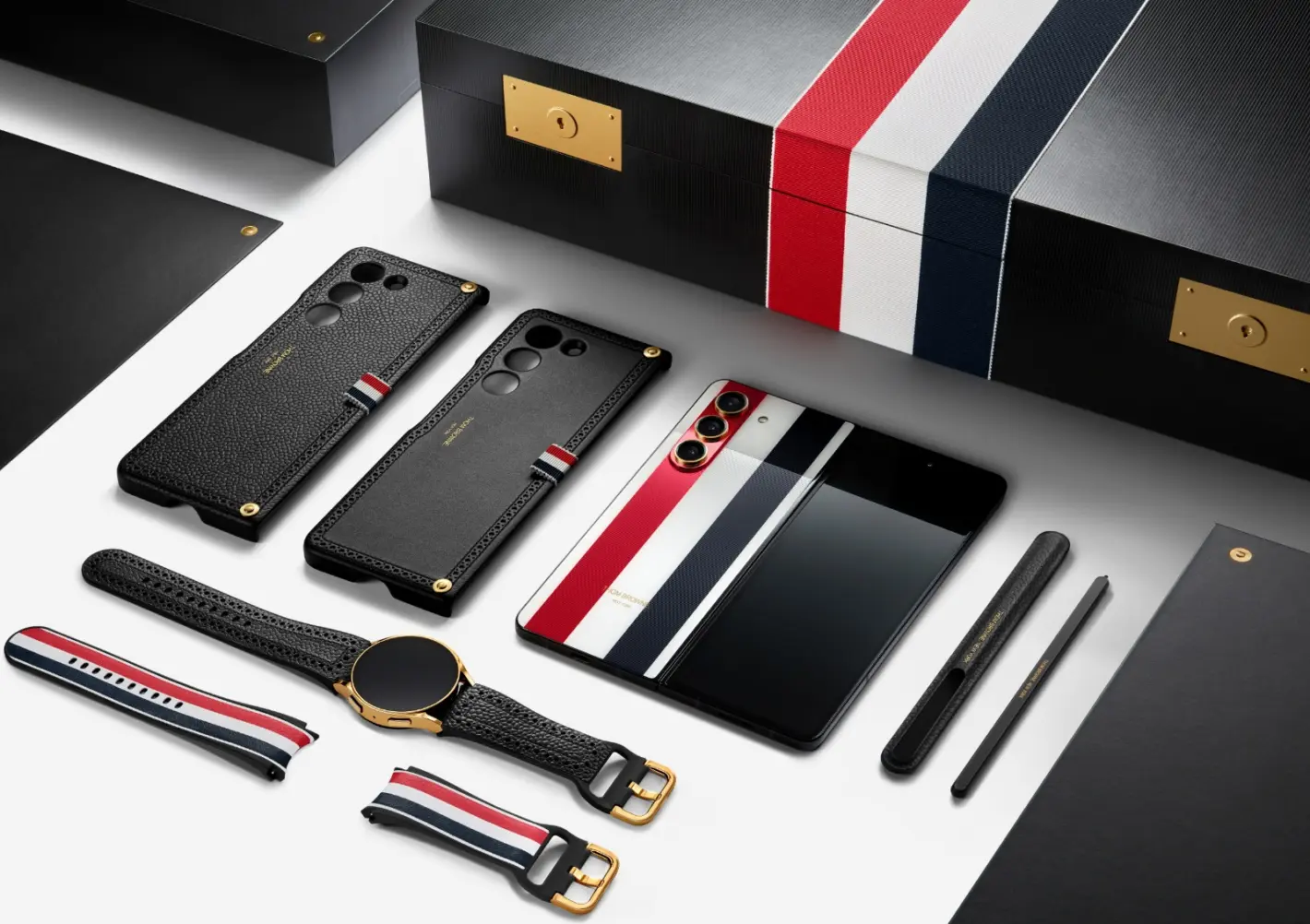 Featured image for Samsung launches Galaxy Z Fold 5 Thom Browne Edition