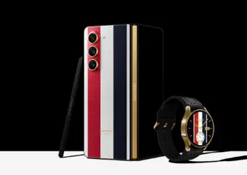 Samsung Galaxy Z Fold 5 Thom Browne Edition 3