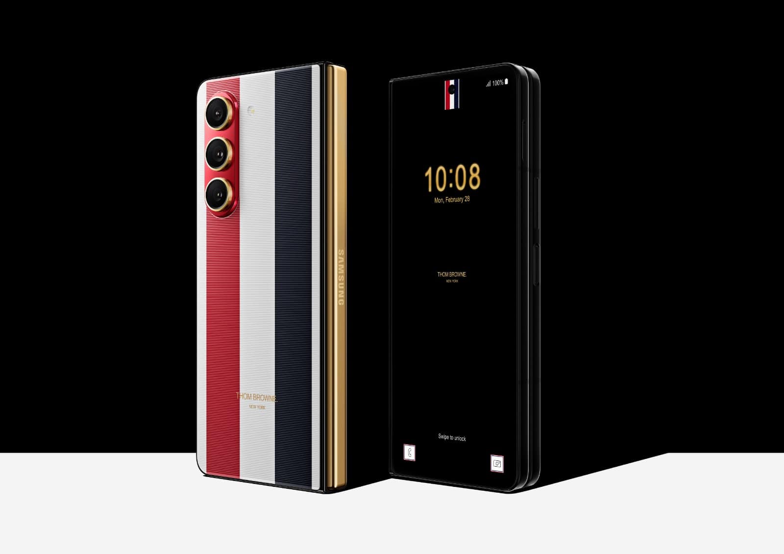 Samsung Galaxy Z Fold 5 Thom Browne Edition 4