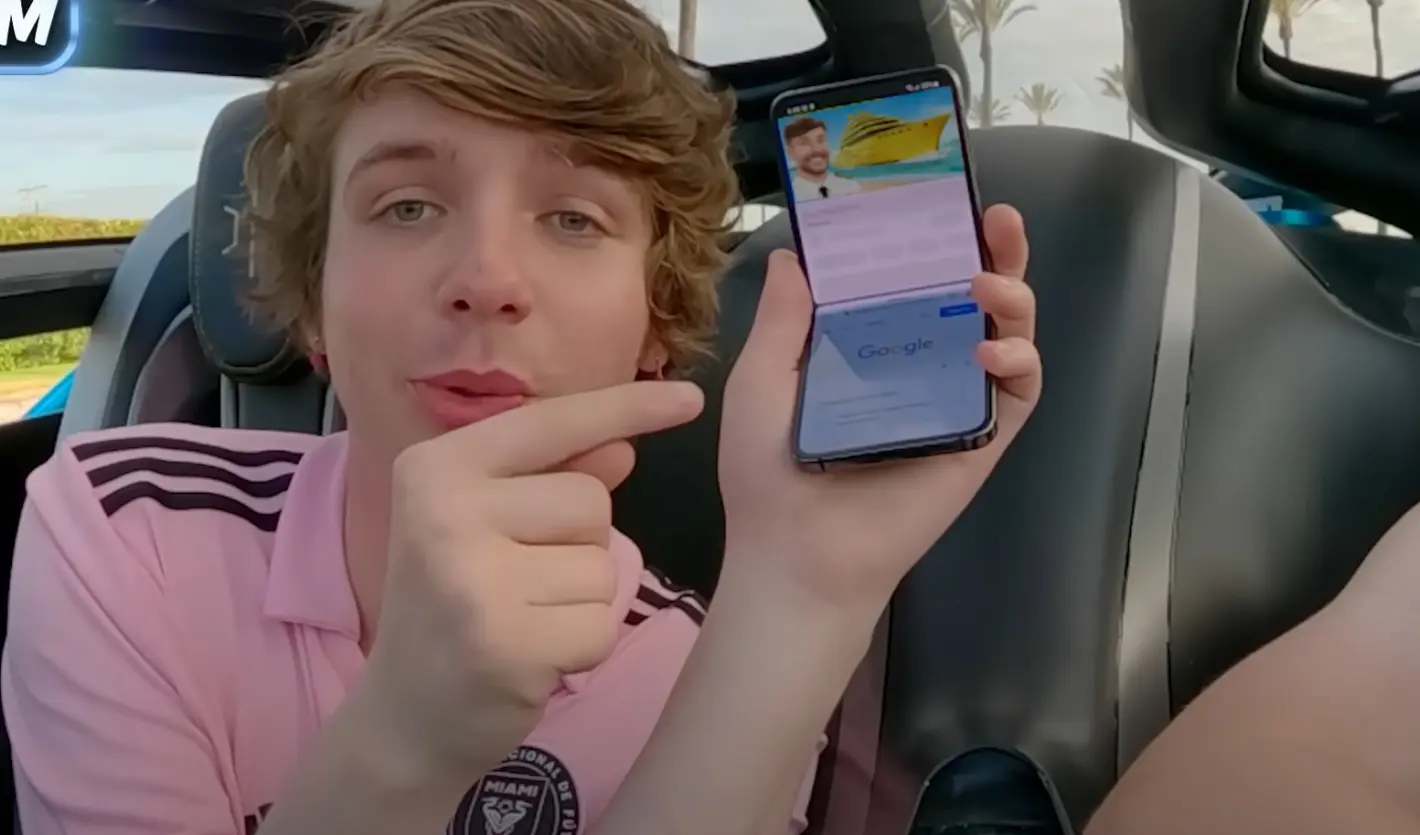 Featured image for Samsung partners with MrBeast to promote Galaxy phones