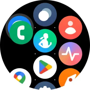 Samsung One UI 5 Watch app folders 1