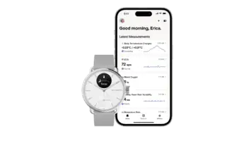 ScanWatch 2 38mm White+app EN