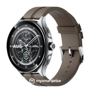 Xiaomi Watch 2 Pro design leak image 2