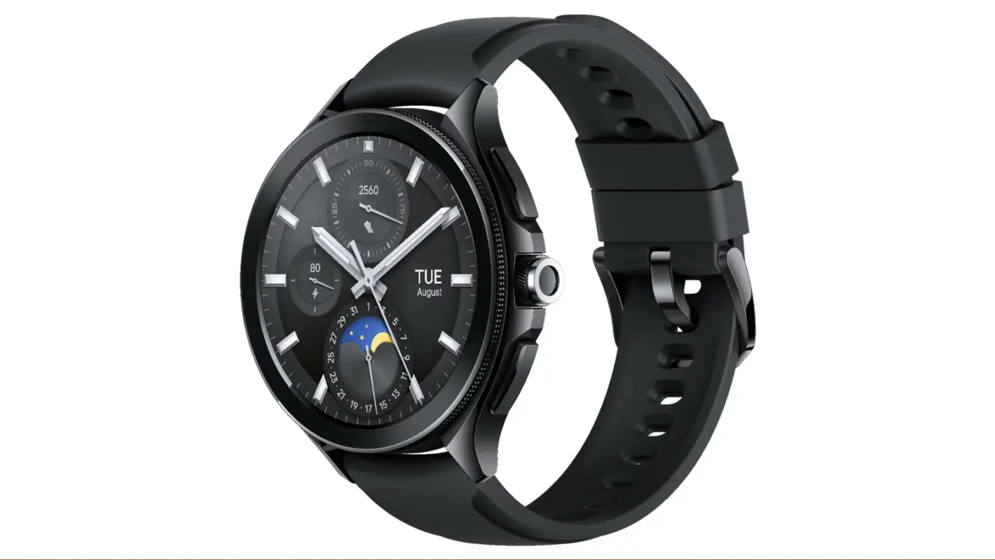 Featured image for Xiaomi's first Wear OS watch look really nice