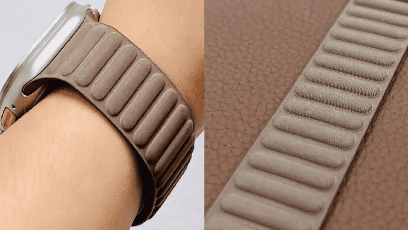 Featured image for First Look: FineWoven's Innovative Apple Watch Band Design