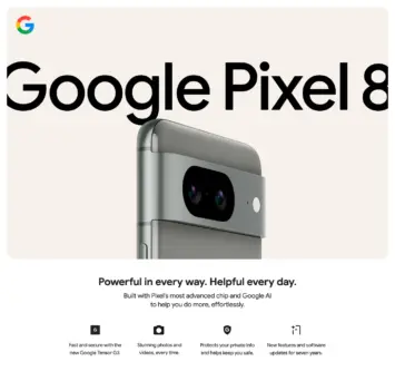 google pixel 8 leak 1