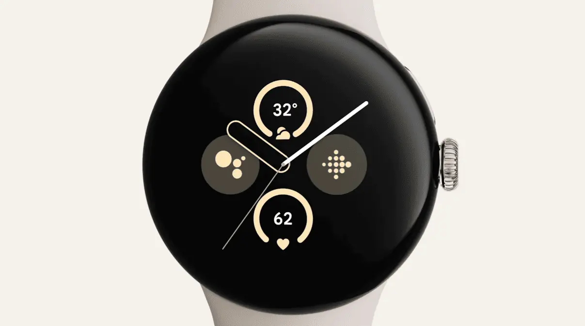 Featured image for Pixel Watch 2 said to have skin temperature sensor