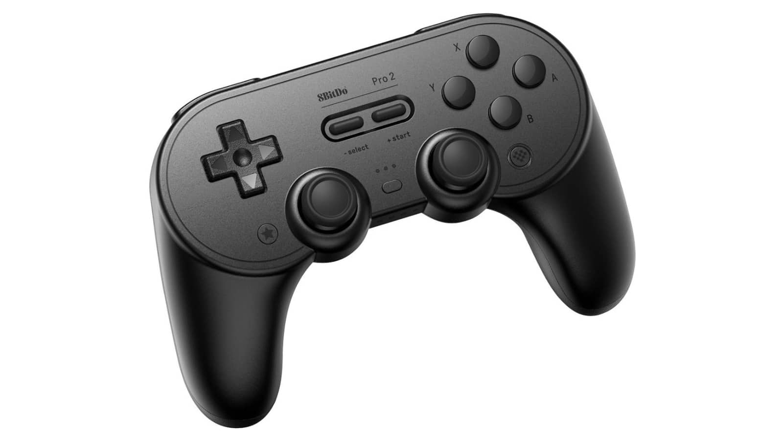 8BitDo Pro 2 Bluetooth Gamepad Black