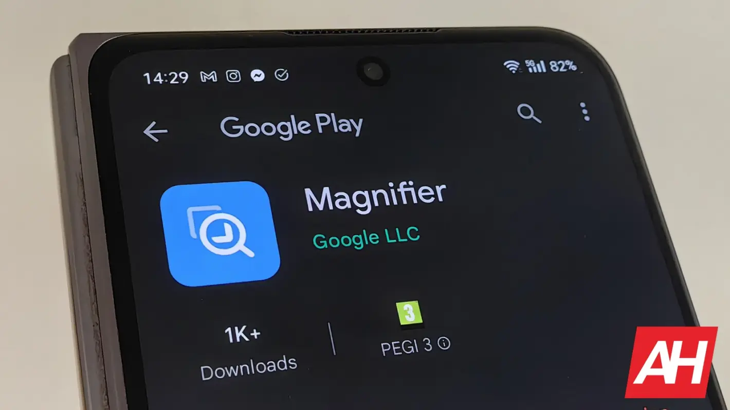 Featured image for Magnifier app is now available for Pixels, but not the Pixel Fold