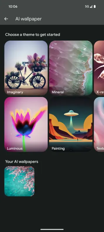 AH Google Pixel 8 Review AI Wallpaper Creator (8)