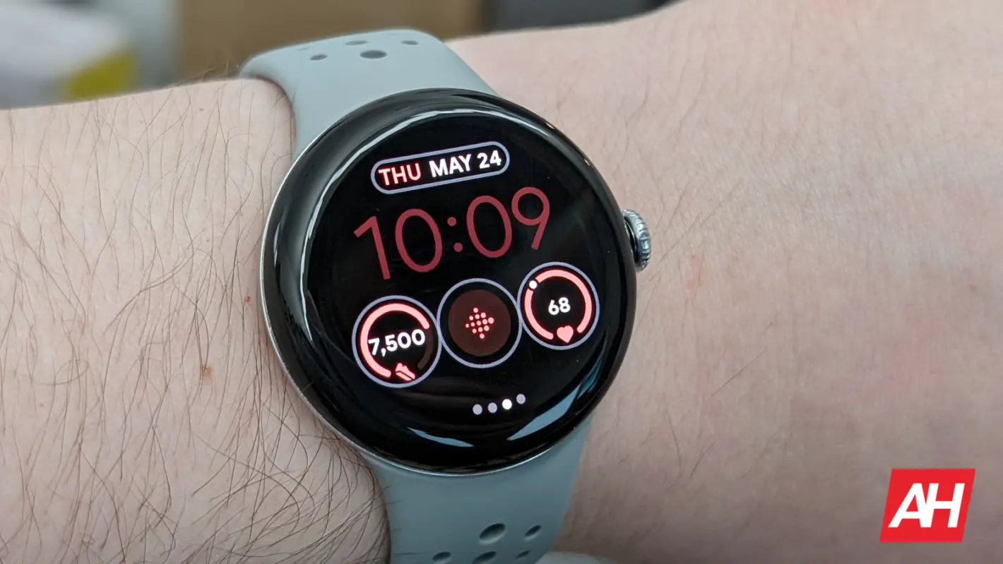 Featured image for The Pixel Watch 2 could let you know the time without looking at it