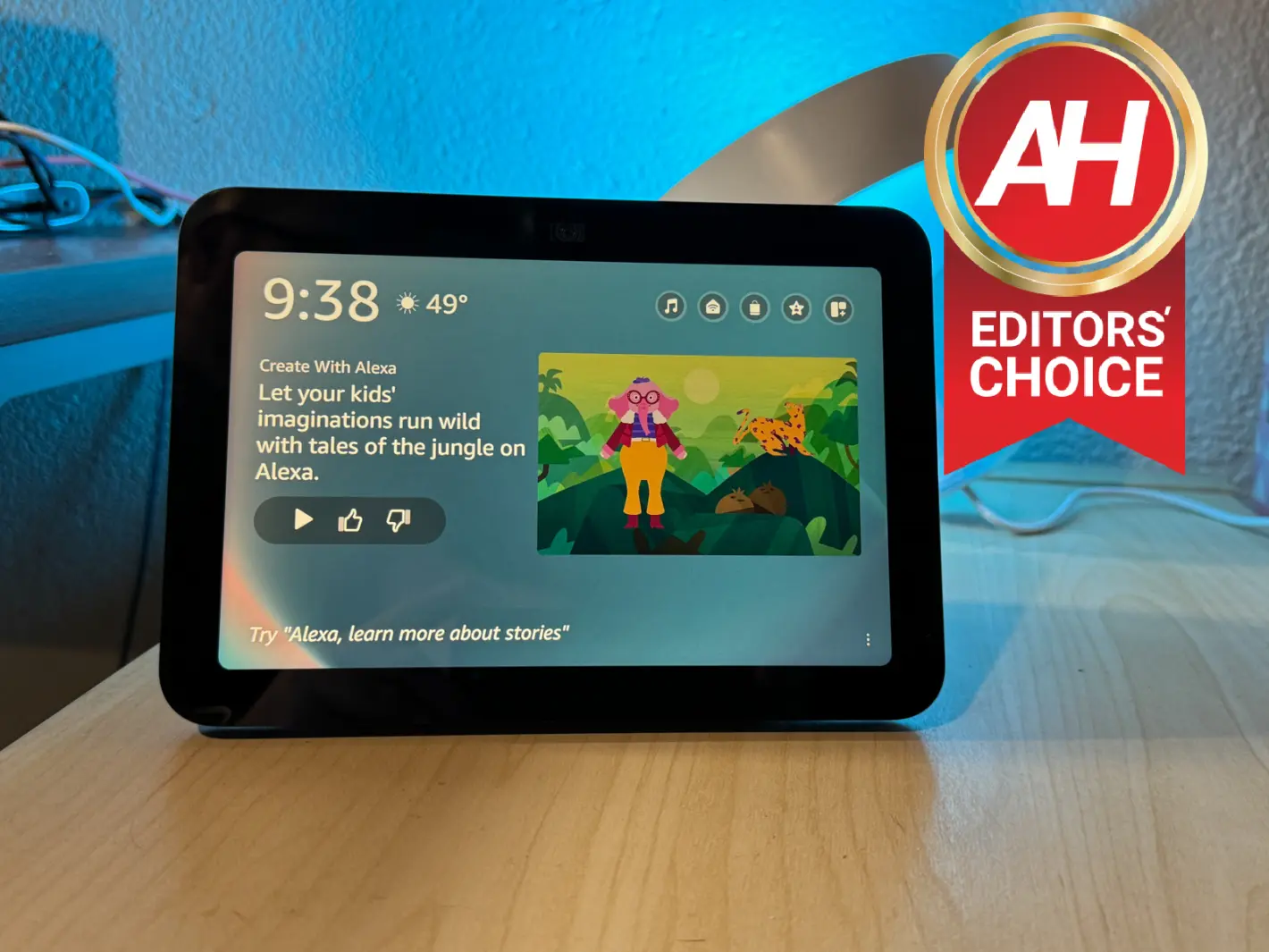 Featured image for Amazon Echo Show 8 (3rd Generation) Review: The Best Alexa Smart Display Improved