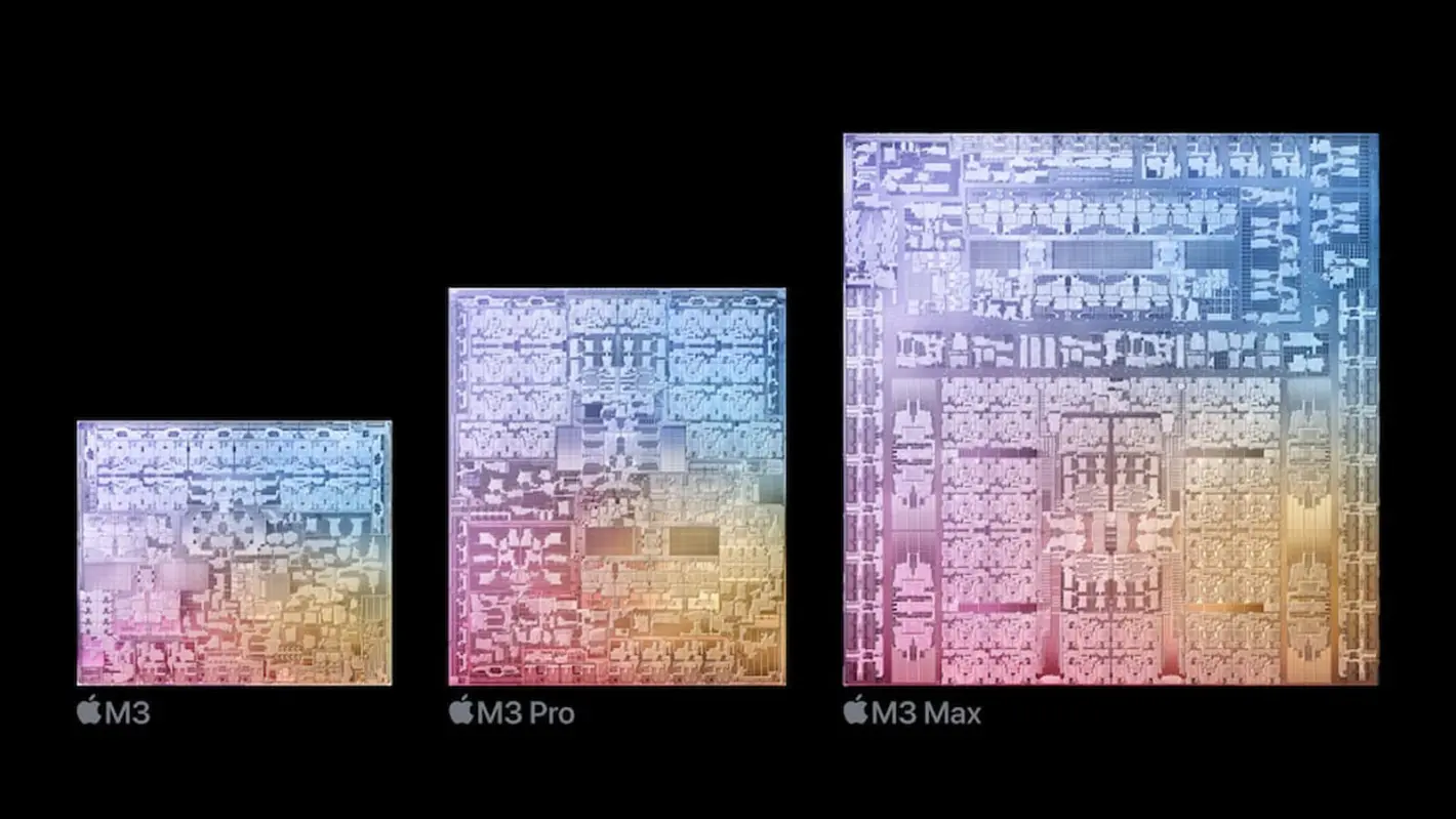 Featured image for The new M3 chip family turns Apple into a gaming contender