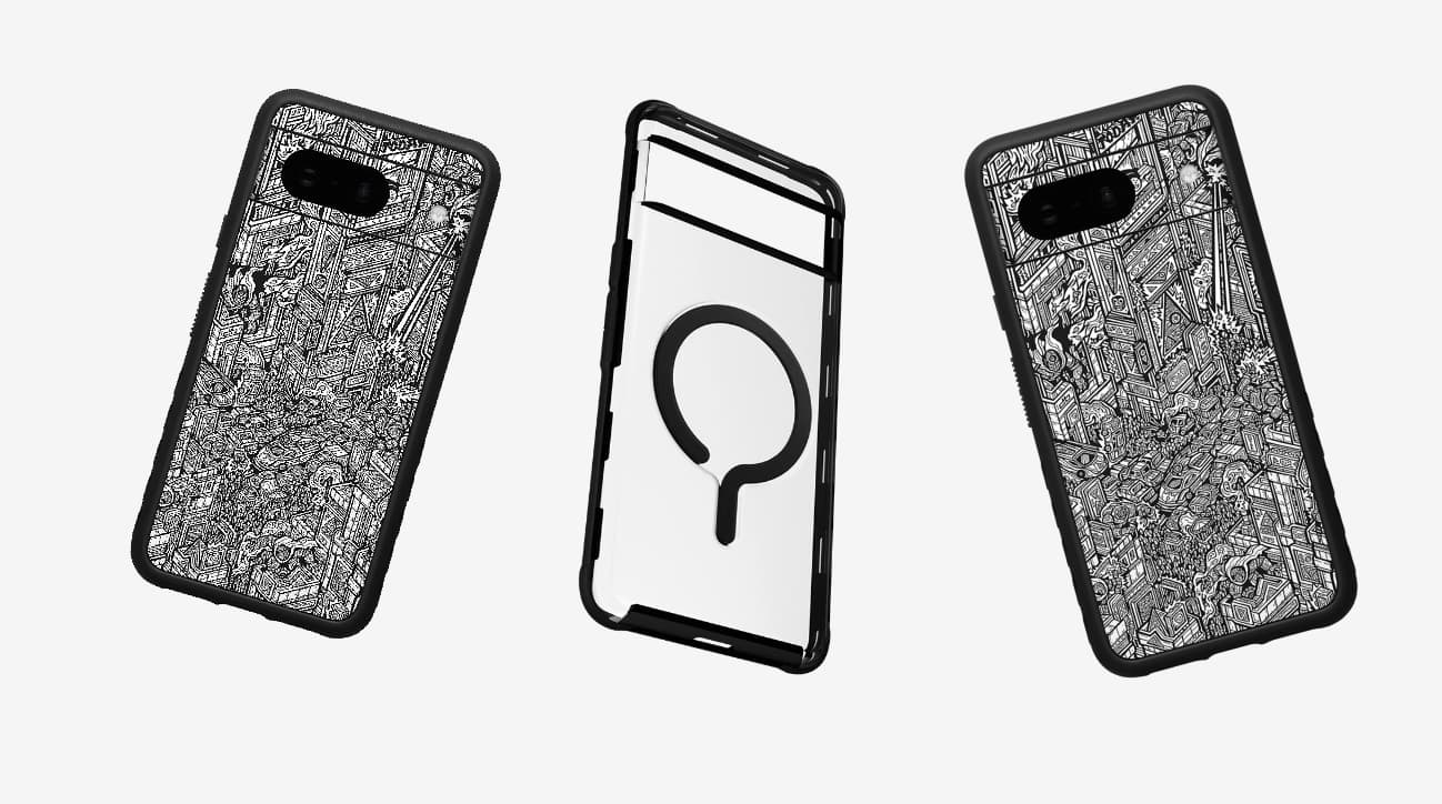 Featured image for Dbrand has MagSafe Pixel 8 series cases to offer too