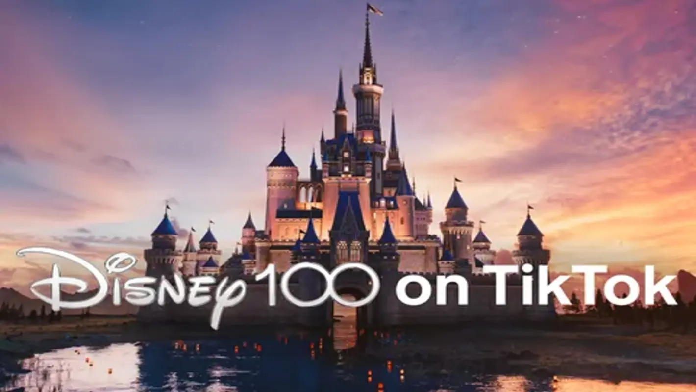 Featured image for Disney & TikTok partnership celebrates Disney's 100th anniversary