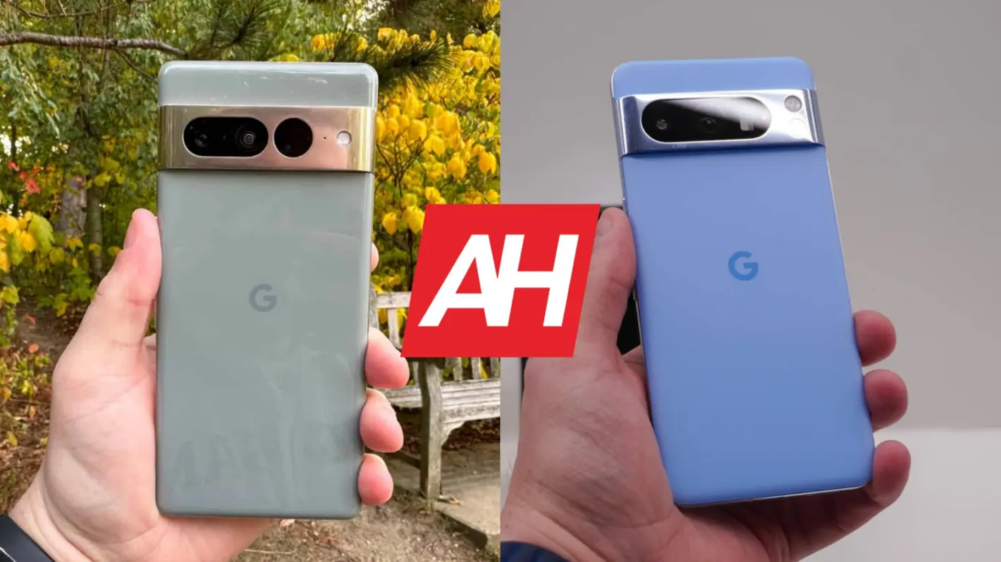 Featured image for Phone Comparisons: Google Pixel 7 Pro vs Google Pixel 8 Pro