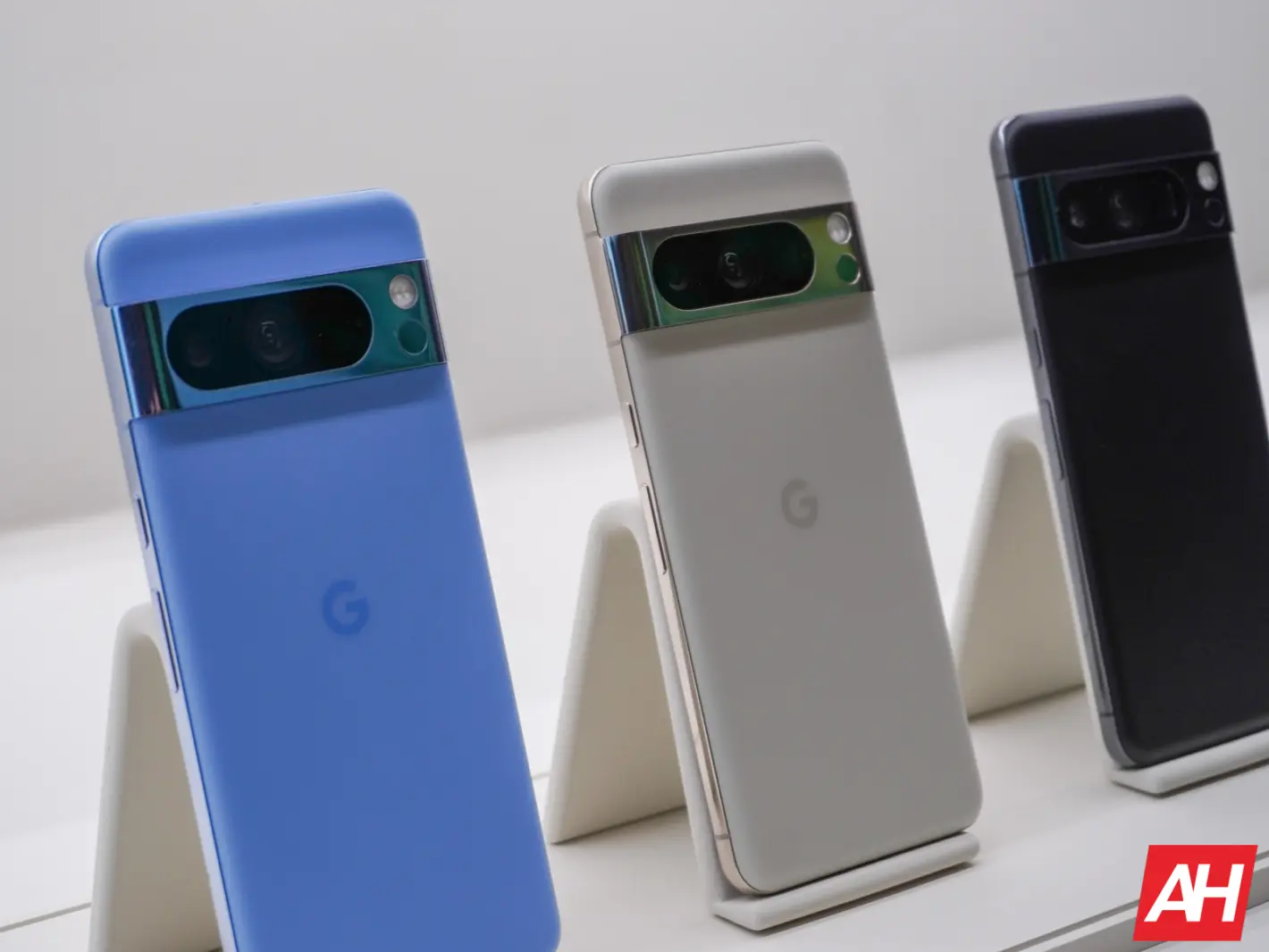 Featured image for Google Pixel 8 phones charge a bit faster than their predecessors