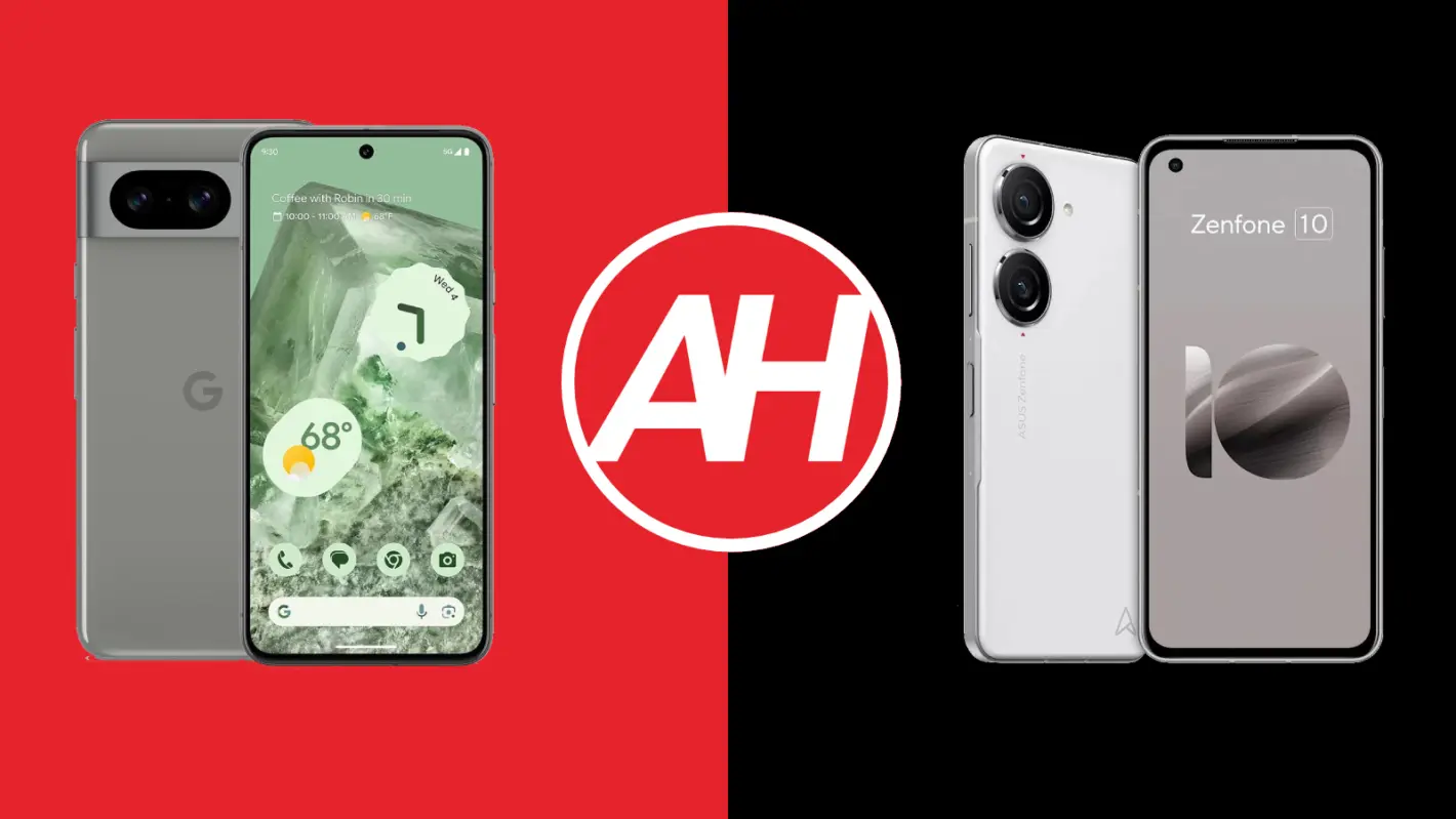 Featured image for Phone Comparisons: Google Pixel 8 vs ASUS ZenFone 10