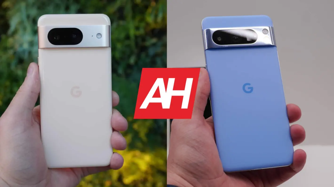 Featured image for Phone Comparisons: Google Pixel 8 vs Google Pixel 8 Pro