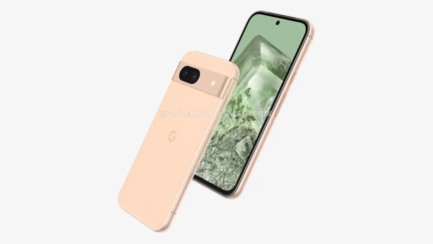 Featured image for A render of Google's Pixel 8a has leaked