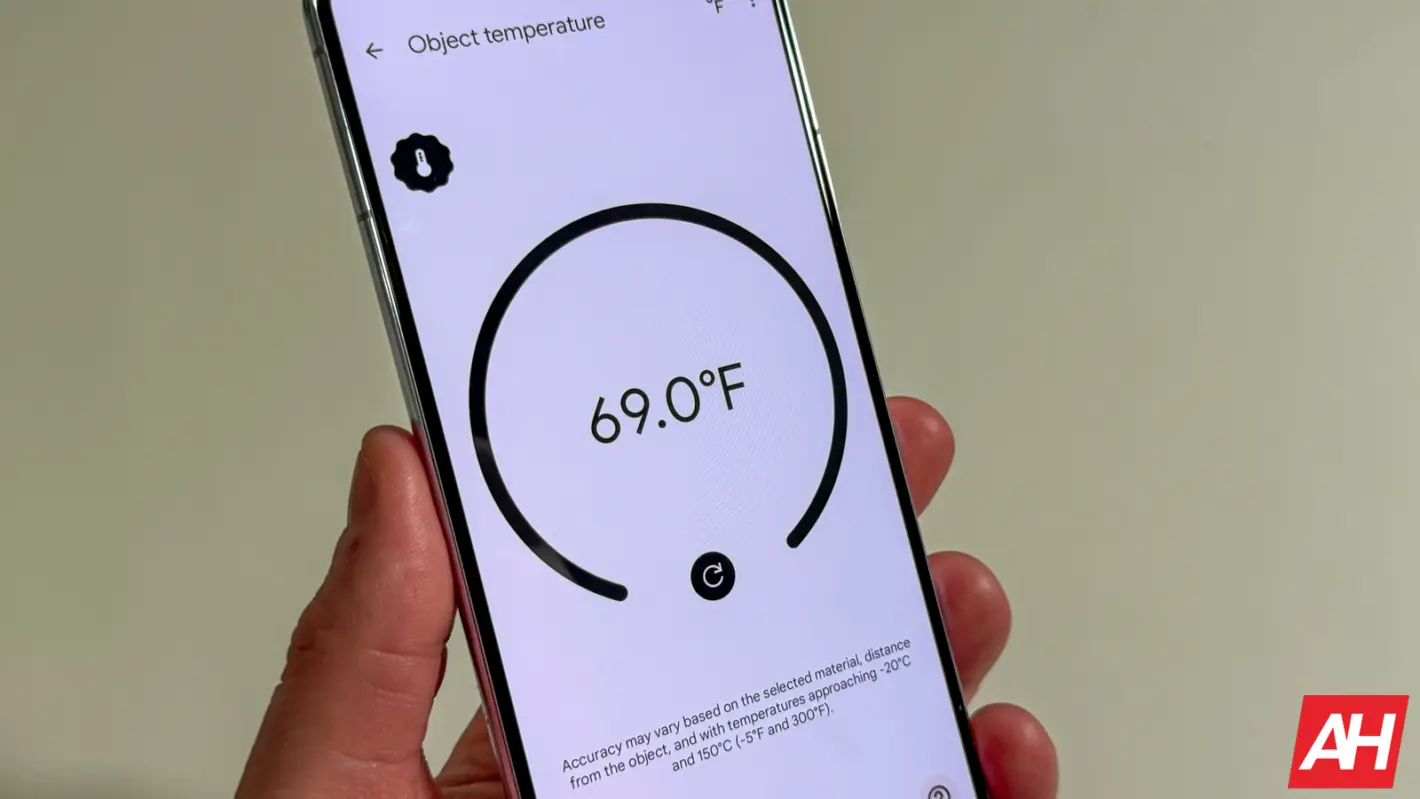 Featured image for How to use Google Pixel 8 Pro's Thermometer