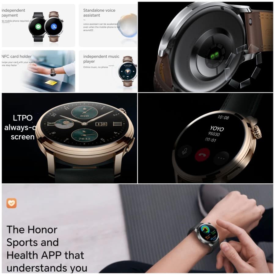 HONOR Watch 4 Pro image 2