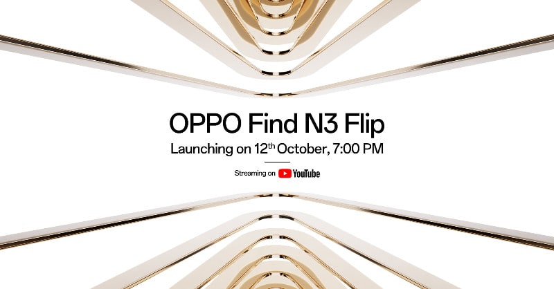 OPPO Find N3 Flip global launch date