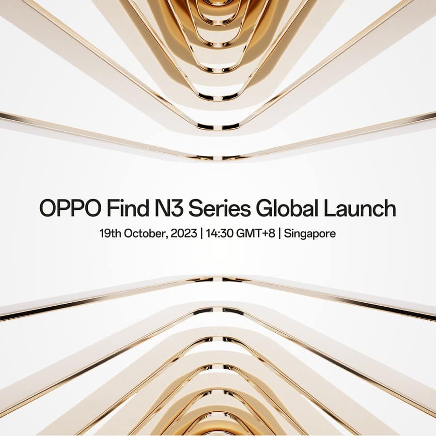 OPPO Find N3 series global launch date