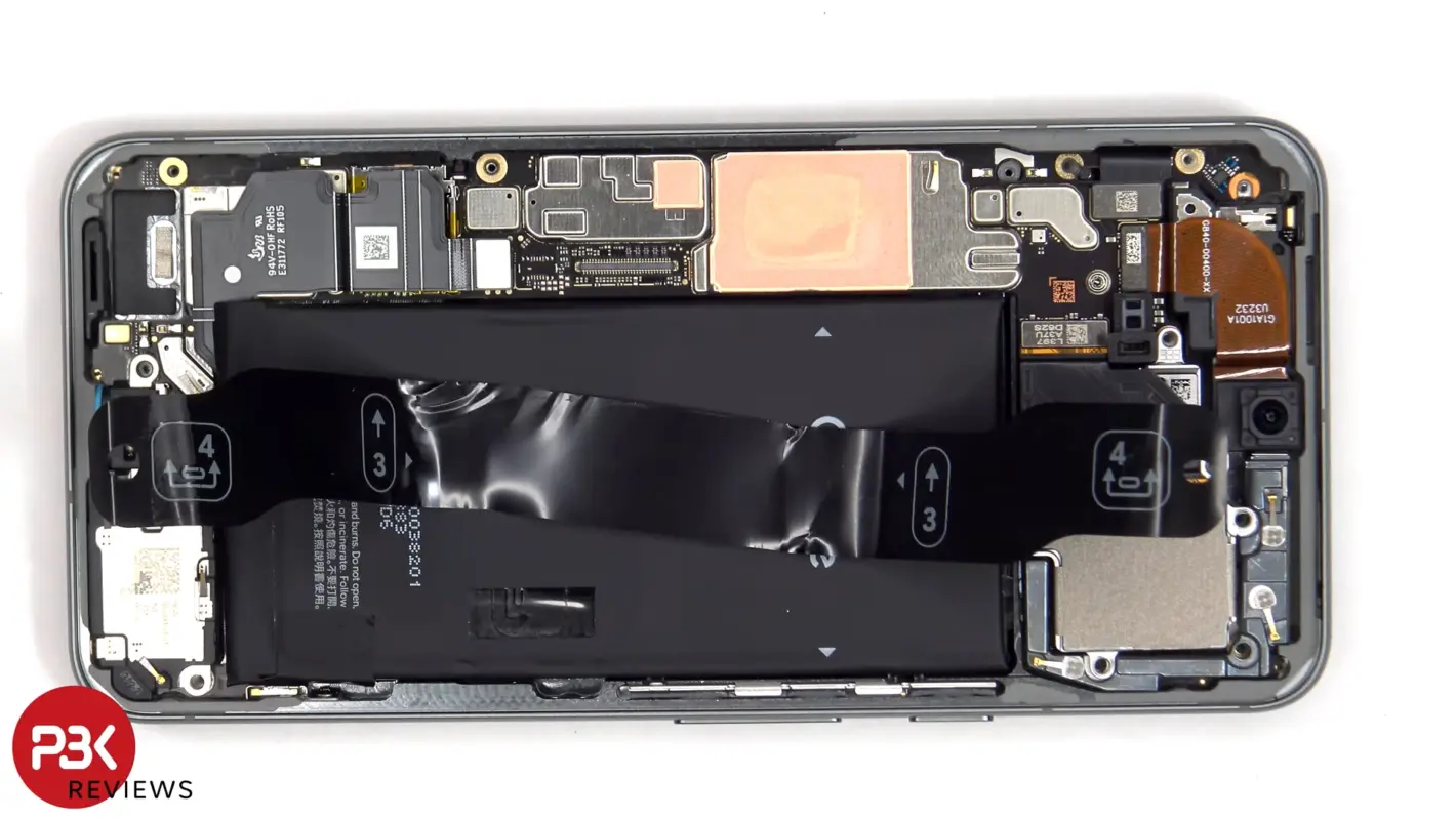 Featured image for Pixel 8 internals exposed in a detailed teardown video