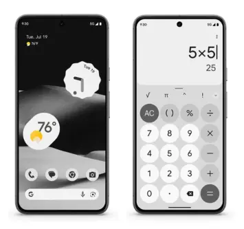 Pixel 8 Monochrome side by side 01