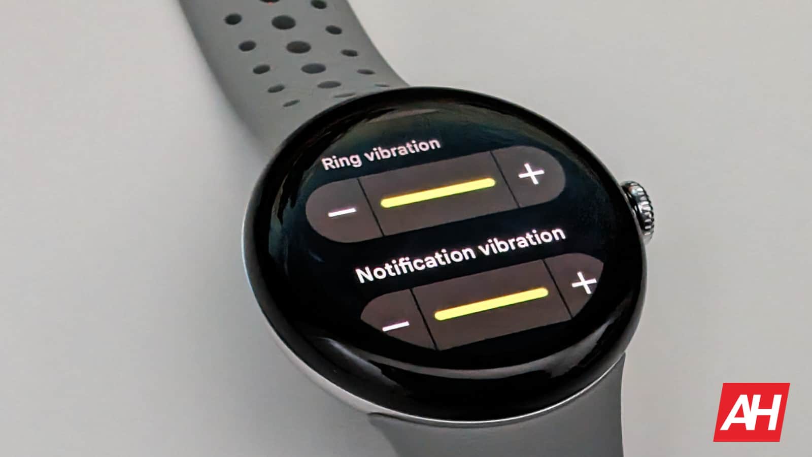 Pixel Watch 2 Vibration